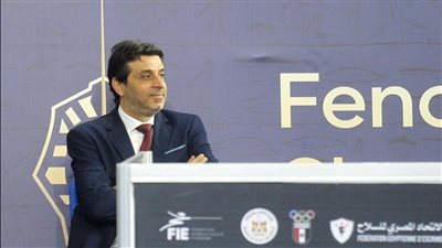 مدير بطولة العالم للسلاح: نظمنا المونديال في 90 يوما.. والحسيني صاحب فكرة القناع
