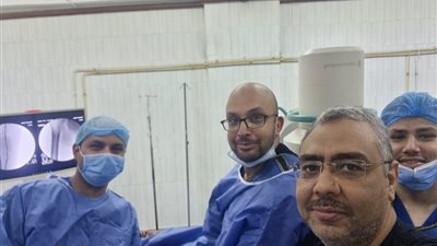 قسم جراحة الأوعية الدموية بمستشفى سوهاج الجامعي يشارك في إنهاء قوائم الانتظار 