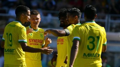 في الظهور الأول لمصطفى محمد.. نانت يفوز على لوريان 0/2 وديا | صور