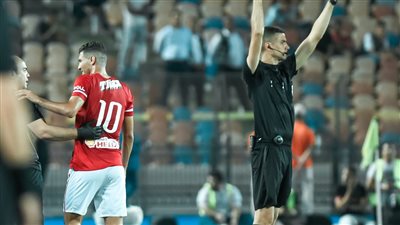 برنامج تأهيلي لـ «محمد شريف» للتعافي من إصابة العضلة الضامة