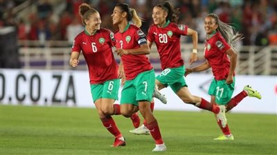 أحمد الغندور وأحمد حسام حكمي فيديو في نهائي أمم أفريقيا للسيدات 