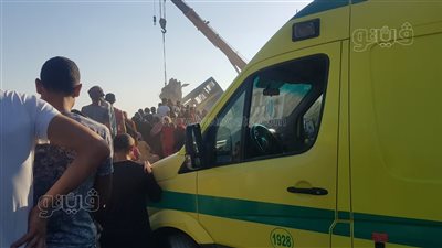ارتفاع حالات الوفاة في حادث تصادم الإسكندرية لـ6 ضحايا | صور
