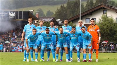 تريزيجيه يقود هجوم طرابزون في مواجهة سيفاس سبور بكأس السوبر التركي