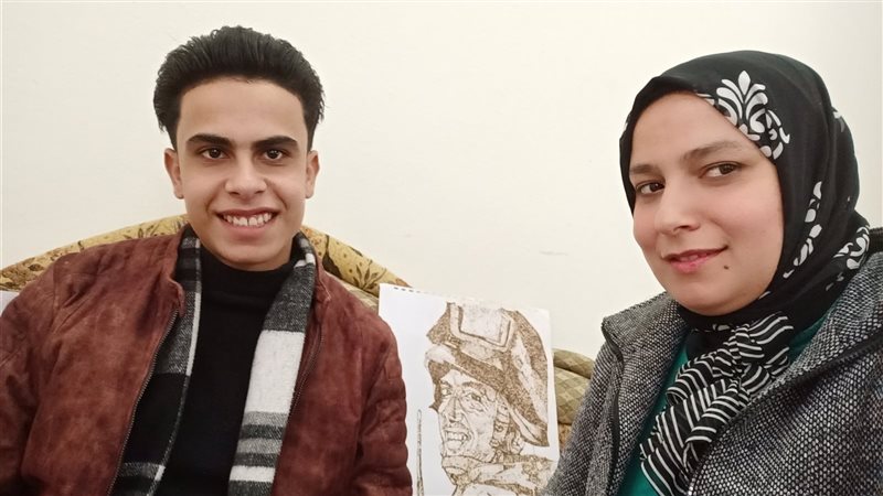 فيتو مع الرسام إبراهيم