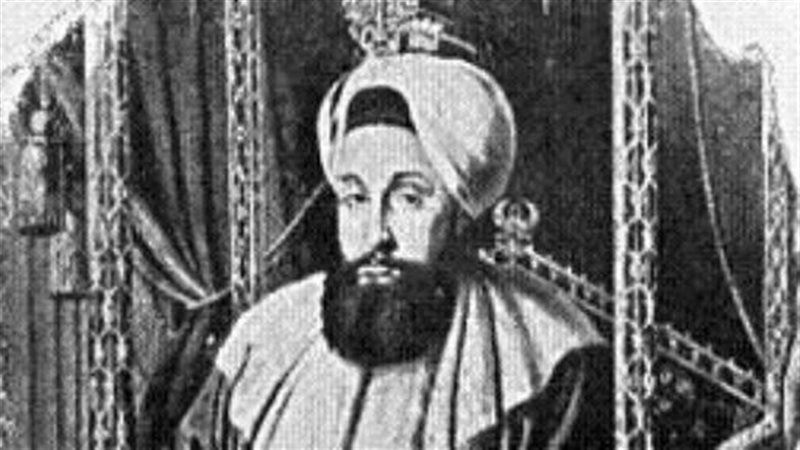 صورة مرسومة للخليفة