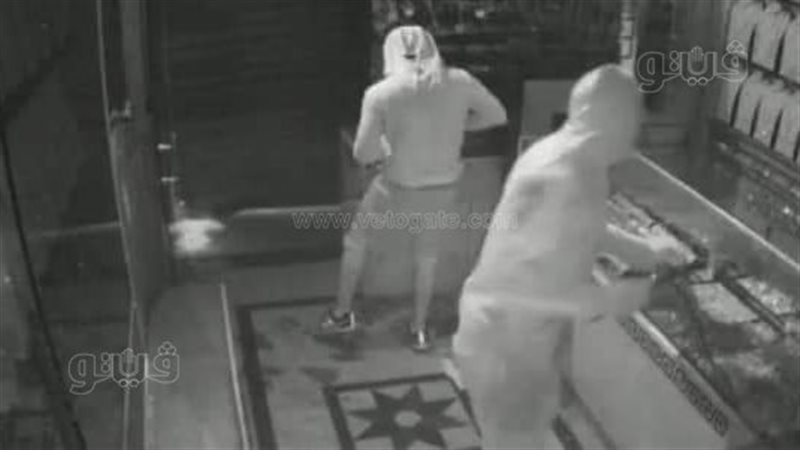 سرقة محل مصوغات ذهبية
