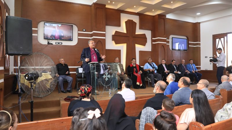 رئيس الإنجيلية 