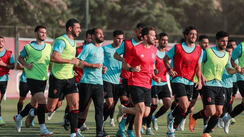 تدريبات الأهلى