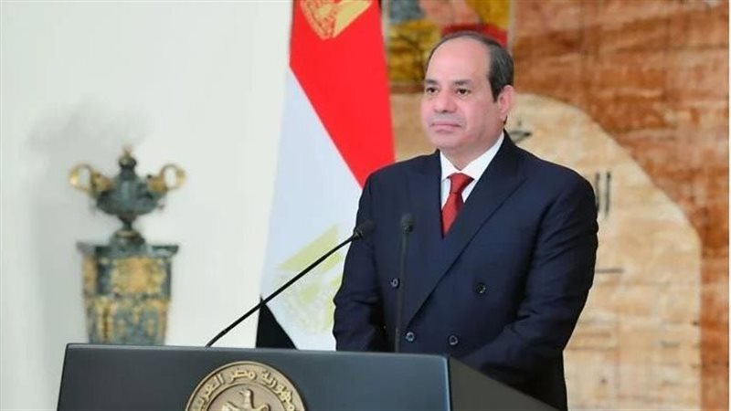 الرئيس السيسي