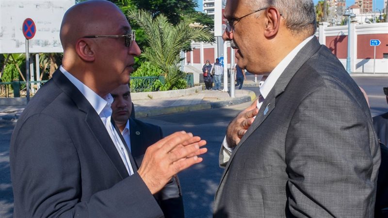 محمد شريف محافظ الإسكندرية