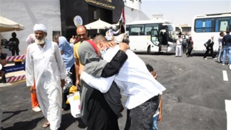 بعض المفرج عنهم بعفو