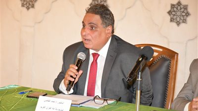 متحدث الأوقاف السابق يعود إلى الظهور من جديد في فعاليات الأسبوع الثقافي