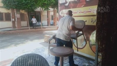 حملات مكبرة على المقاهي والمحال والمنشآت التجارية في الجيزة | صور 