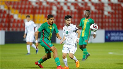 كأس العرب للشباب.. منتخب موريتانيا يفوز على العراق بهدف نظيف