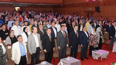 محافظ الدقهلية يختتم مهرجان المنصورة الإقليمي الأول 