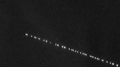 ما حقيقة الأجسام الغريبة التي شوهدت في سماء لبنان؟