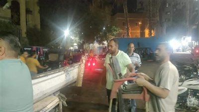 تحرير 24 محضرا خلال حملة لرفع الإشغالات بالأقصر 