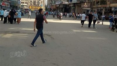 6 صور ترصد شارع العشرين في بولاق الدكرور قبل وبعد رفع الإشغالات