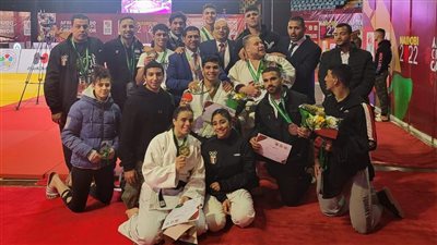 ختامها مسك.. منتخب الجودو يحصد ذهبية الفرق في البطولة الأفريقية للشباب