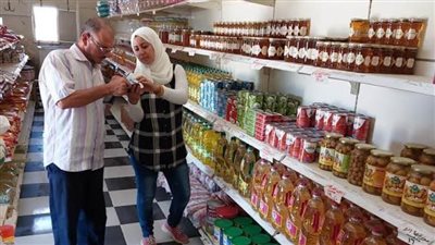 تفاصيل حملات ضبط الأسواق.. تحرير 1440 قضية تموينية متنوعة.. و402 مخالفة بيع بأزيد من السعر.. وكمية كبيرة من السجائر المهربة