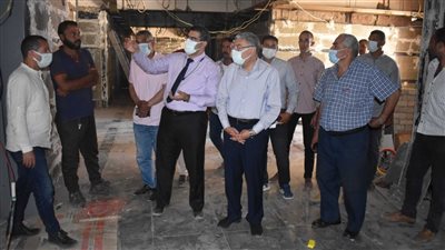 محافظ المنيا يعلن بدء أعمال تطوير 8 مستشفيات