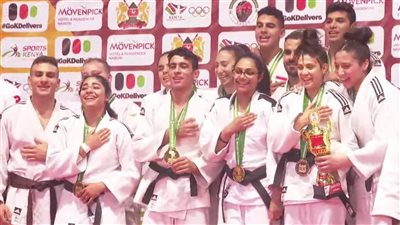 28 ميدالية.. حصاد منتخب الجودو في البطولة الأفريقية للناشئين والشباب