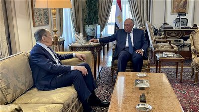 سامح شكري: علاقتنا مع روسيا قائمة على المصلحة المتبادلة.. ونتطلع لاستمرار التعاون الوثيق 