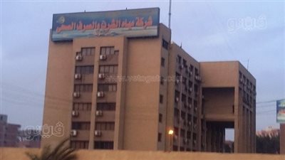 قطع المياه عن مدينة ناصر لإصلاح خط الطرد بمحطة أشمنت ببني سويف