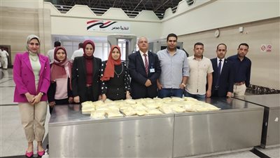 إحباط محاولة تهريب غذاء ملكات نحل بـ 640 ألف جنيه بمطار أسيوط