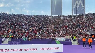 ملعب مولاي عبدالله بالمغرب كامل العدد في نهائي بطولة أفريقيا للسيدات | فيديو 