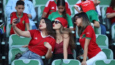 جميلات المغرب يخطفن الأنظار في نهائي بطولة أمم أفريقيا للسيدات | صور 