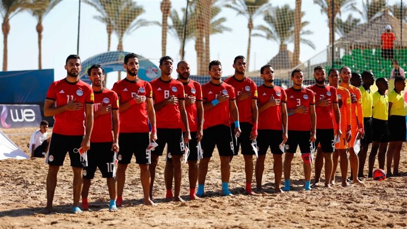 منتخب مصر للكرة الشاطئية