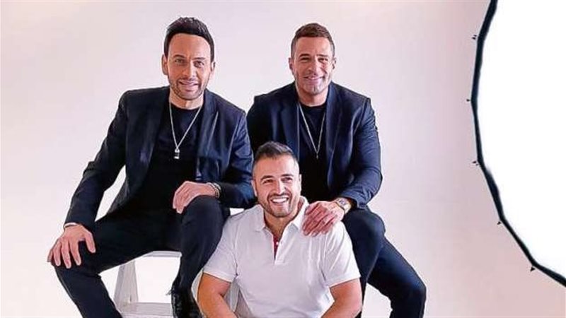 محمد نور ومصطفى قمر