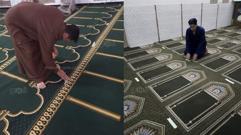  رسم علامات التباعد
