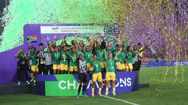 منتخب جنوب أفريقيا