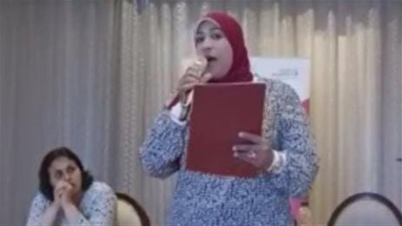 عبير رجب ممثلة المرأة