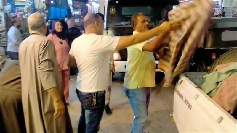 حملة اشغالات بالجيزة