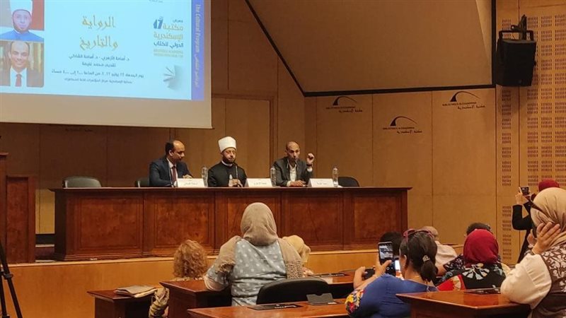 ندوة الدكتور أسامة