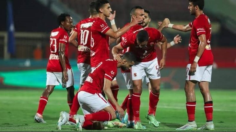  لاعبى الأهلى