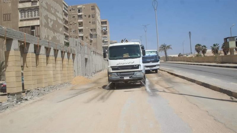 حملة نظافة في الجيزة