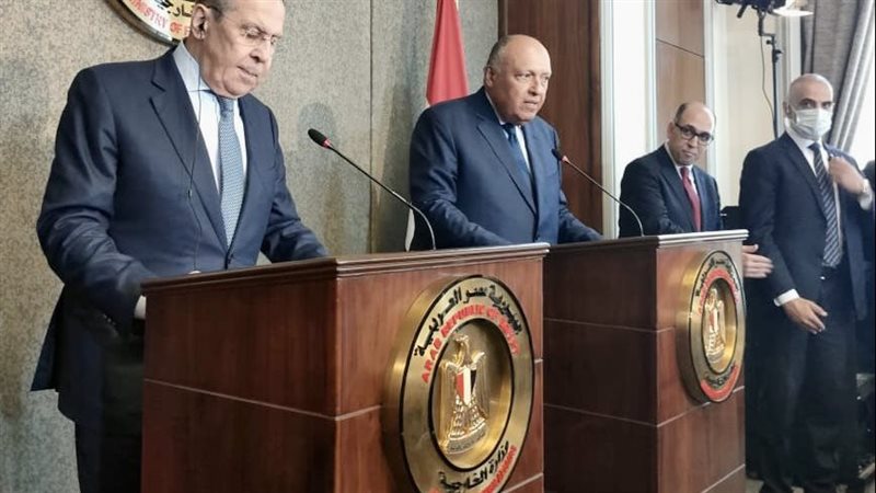 المؤتمر الصحفي بين