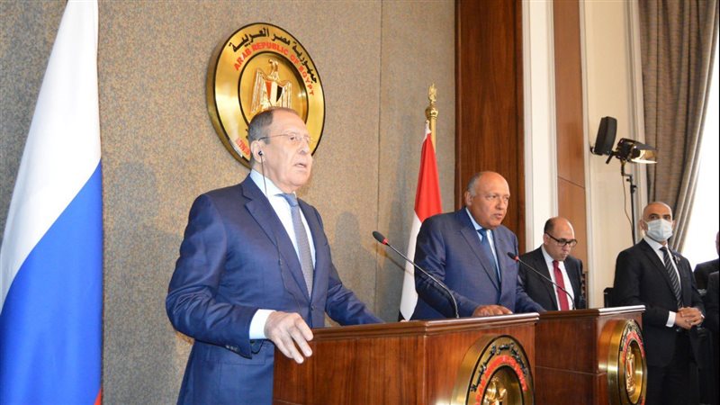مؤتمر صحفى مع سيرجي