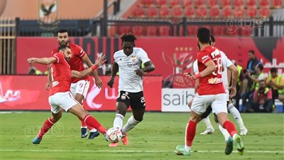 تعادل سلبي بين الأهلي والجونة بعد 20 دقيقة 