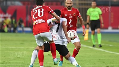 علي معلول يعزز تقدم الأهلي بالهدف الثاني أمام الجونة | صور