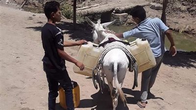 برميل مياه الشرب بـ150 جنيها.. والمنشآت السياحية ببحيرة قارون تموت عطشا