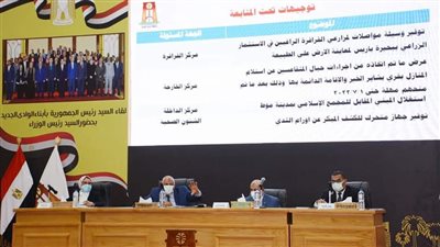 محافظ الوادي الجديد يترأس اجتماع المجلس التنفيذي