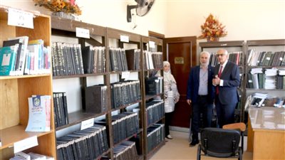 افتتاح ١٦ قاعة دراسية بكلية فنون جميلة بجامعة المنصورة