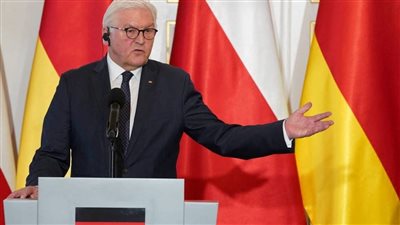 رئيس ألمانيا يتهم بوتين بشن حرب مدمرة تستهدف تفكيك أوروبا 