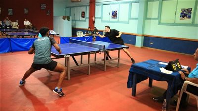 محمود أباظة: ودية بتروجت ومنتخب الإمارات في تنس الطاولة مفيدة 