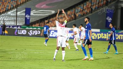 الزمالك يضرب سموحة بثنائية ويبتعد بصدارة الدوري | صور 